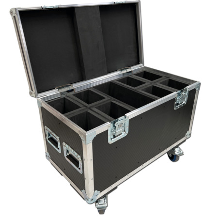 8-Way Chauevt Ovation CYC 1 FC Flightcase for Chauvet Ovation CYC 1 FC